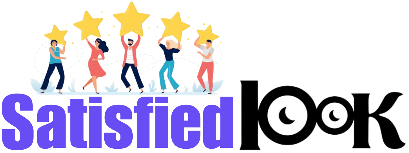 SatisfiedLook logo