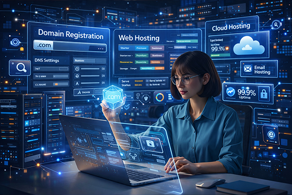 Domain & Hosting Services